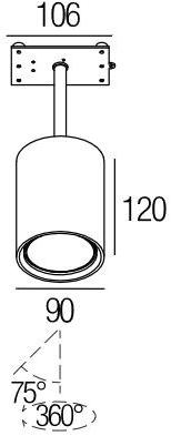 Flexalighting Встраиваемое светодиодное освещение трека sun-id-1347605 - Вид №2