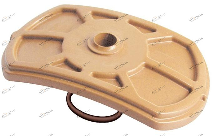 First Corporation Заглушка с прокладкой для крышки Cover-life Cp00nanf