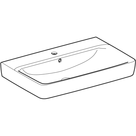 501.725.00.1 Накладная раковина Geberit Renova Plan Geberit  - Вид №18