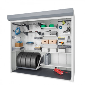 Шкаф для паркинга 2000х1550х900