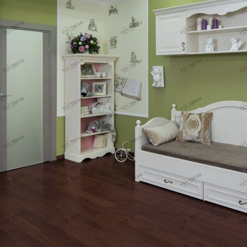 Массивная доска Deker Миндаль Дуб (Гладкая) 300-1200х120 мм 2600300621