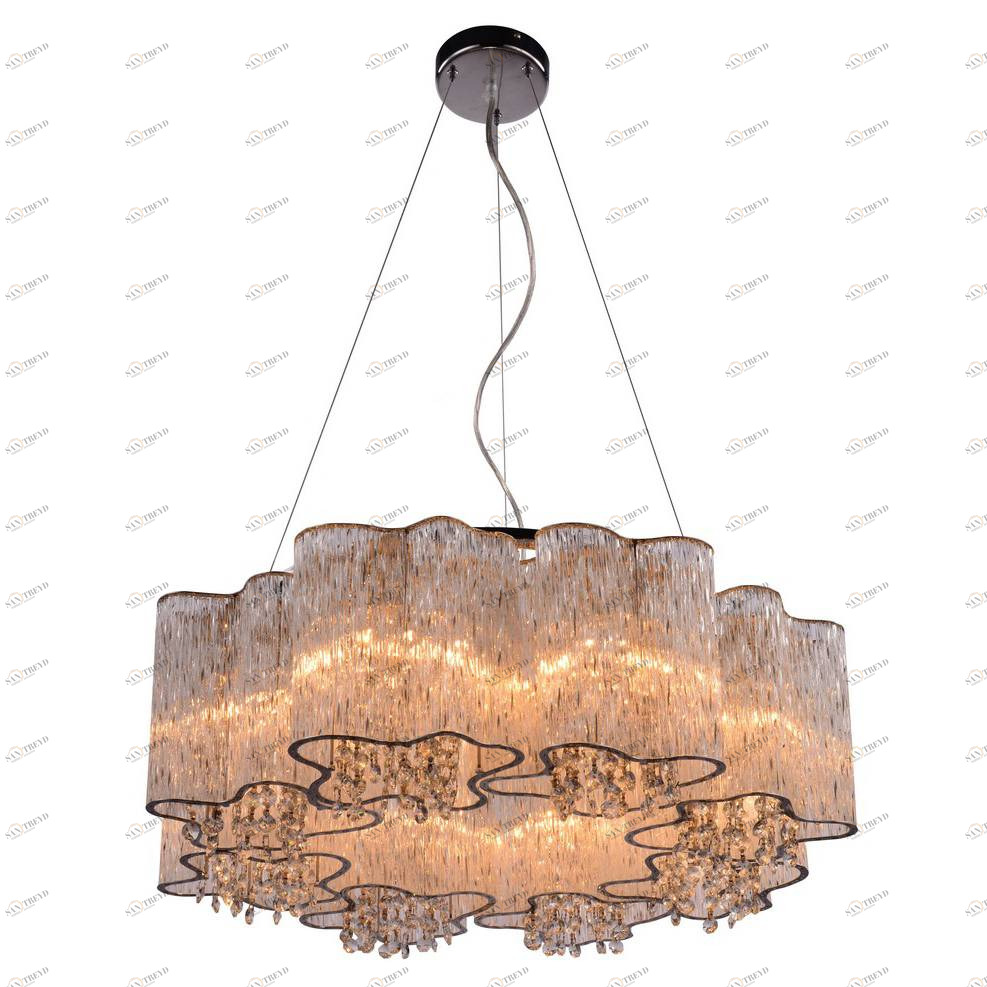 Подвесная люстра Arte Lamp 9 A8560SP-8CL ARTE LAMP ДИЗАЙНЕРСКИЕ 056522 Хром 