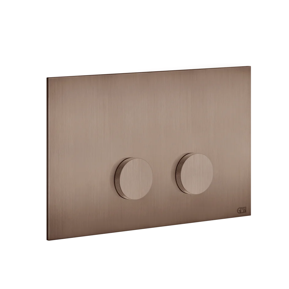 Запорная пластина 54631 708 Gessi Anello МЕДНЫЙ МАТОВЫЙ PVD 54631708