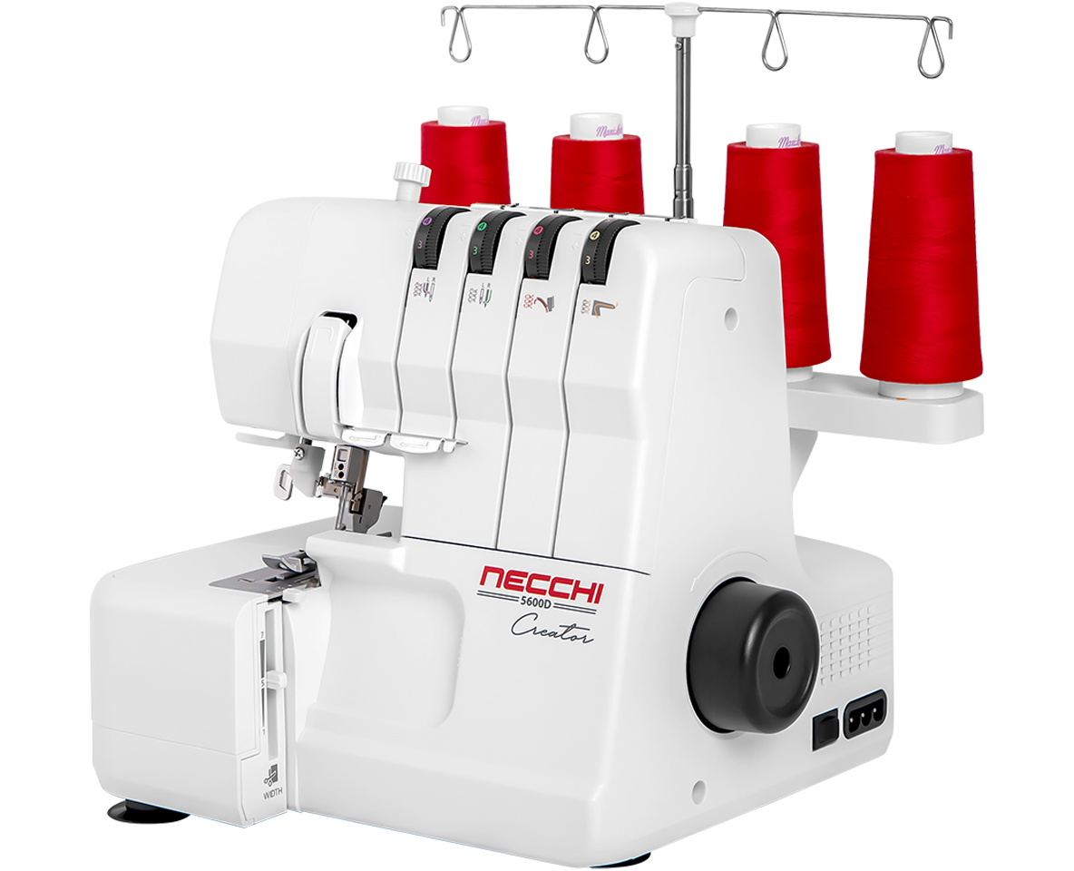 9062909 Оверлок Necchi 5600D STDN-0118642 - Вид №2