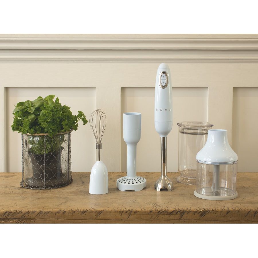 Блендер погружной Smeg HBF01, голубой HBF01PBEU - Вид №2