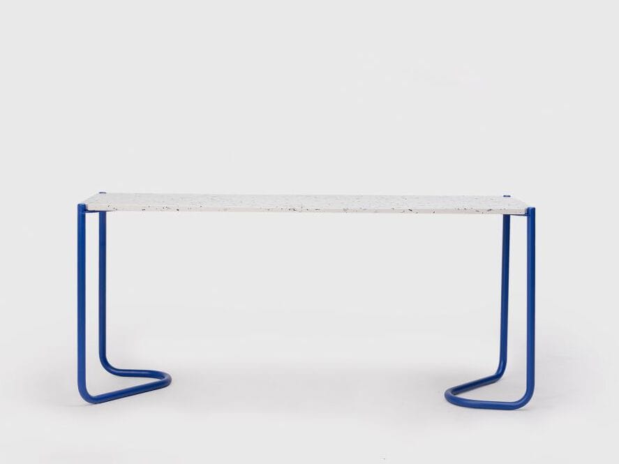 Прямоугольный журнальный столик из переработанного ПЭТ ONDARRETA Uda ARCH-00139065