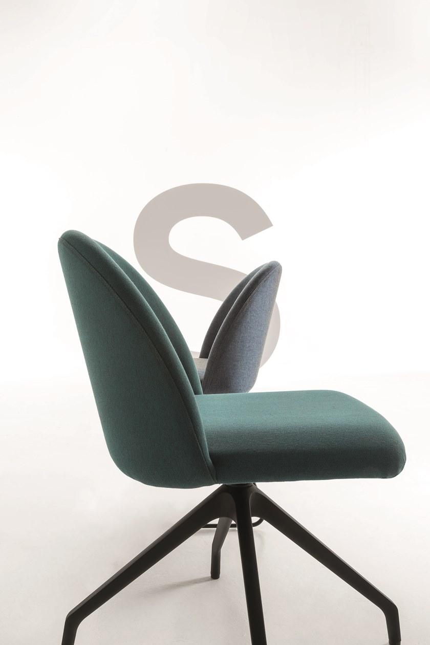 Luxy Стул из ткани Bloom 4blfn02, 4blfb04, 4blfc06, 4blfl02 - Вид №7