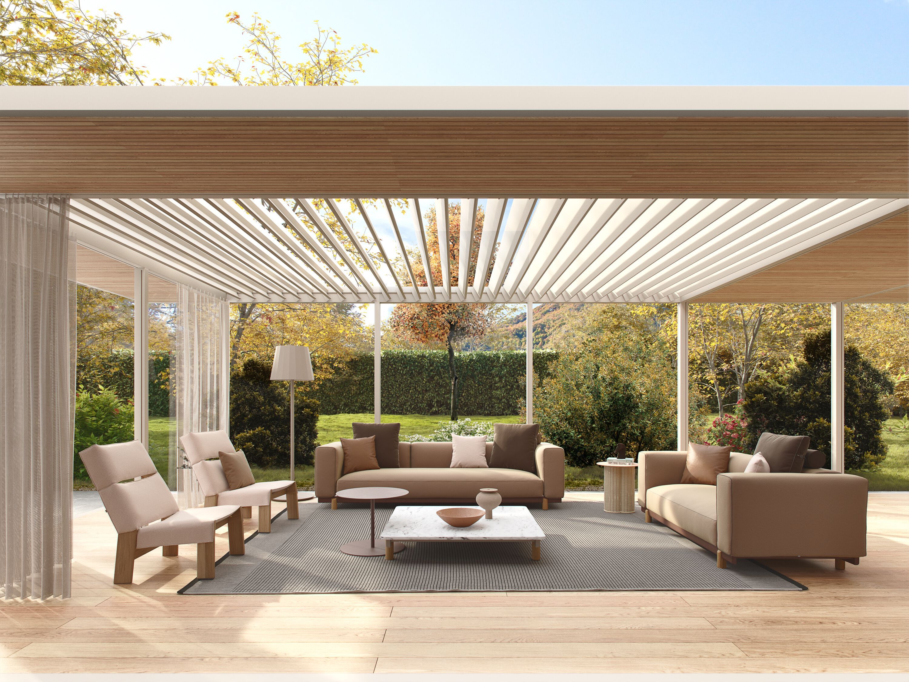 Прямоугольный журнальный столик Kettal Molo ARCH-00064527 - Вид №1