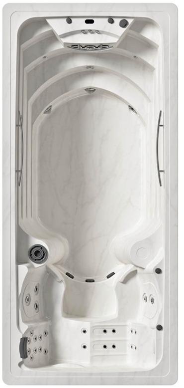 Albatros Прямоугольный мини-бассейн с 3-х местным противотоком  09hab200  - Вид №6