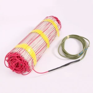 Мат греющий двужильный 160Вт/м2 на полимерной сетке REHAU 0,5х7 м