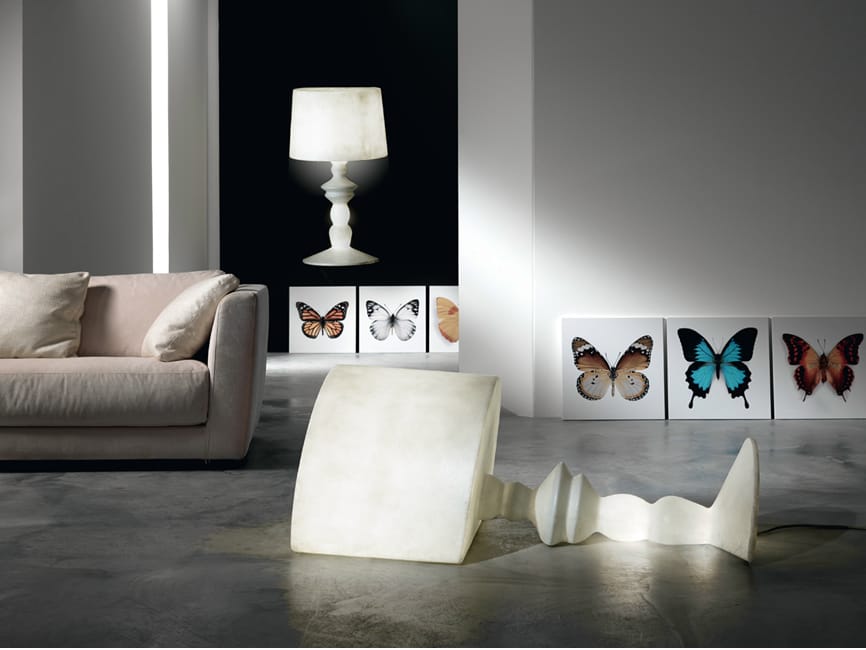 Светодиодный торшер из стекловолокна Karman Alibabig ARCH-00122434 - Вид №2