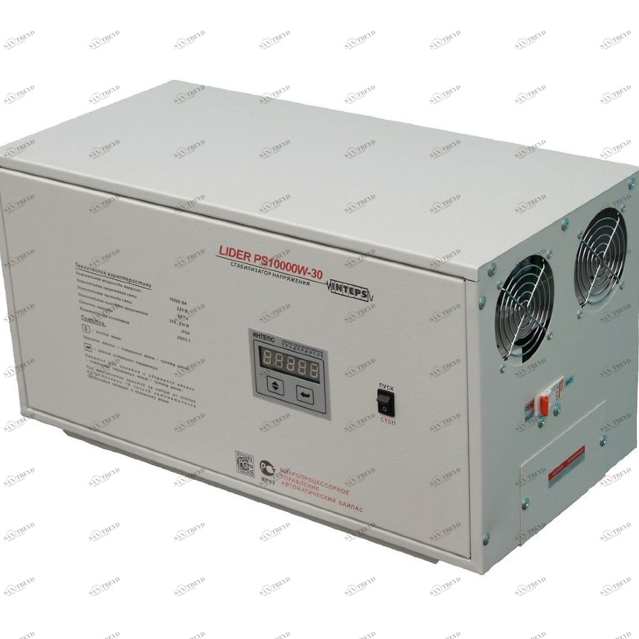 Стабилизатор напряжения LIDER PS10000SQ-C-15 sun-id-1030754