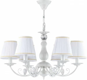 Подвесная люстра Freya Bianchi FR2307-PL-06-WG FREYA ДИЗАЙНЕРСКИЕ, BIANCHI 186103 Белый