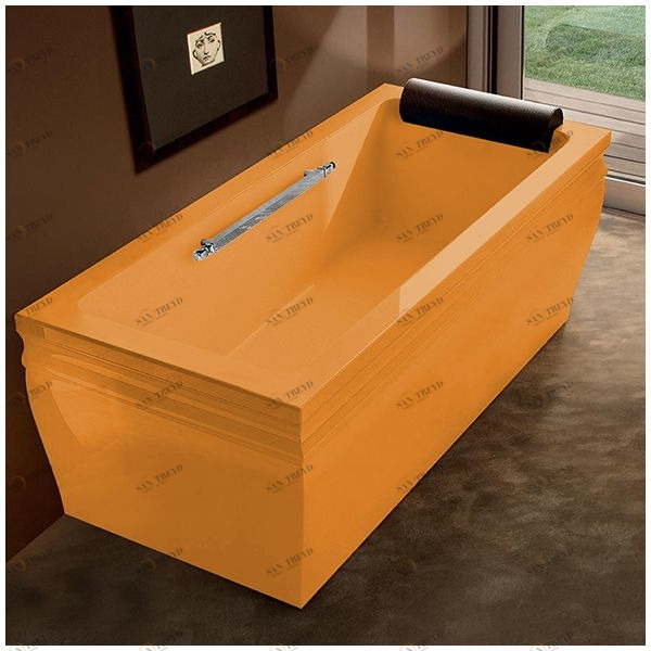 Ванна оранжевая Gruppo Treesse Blanque 1880 DXVINV1680O