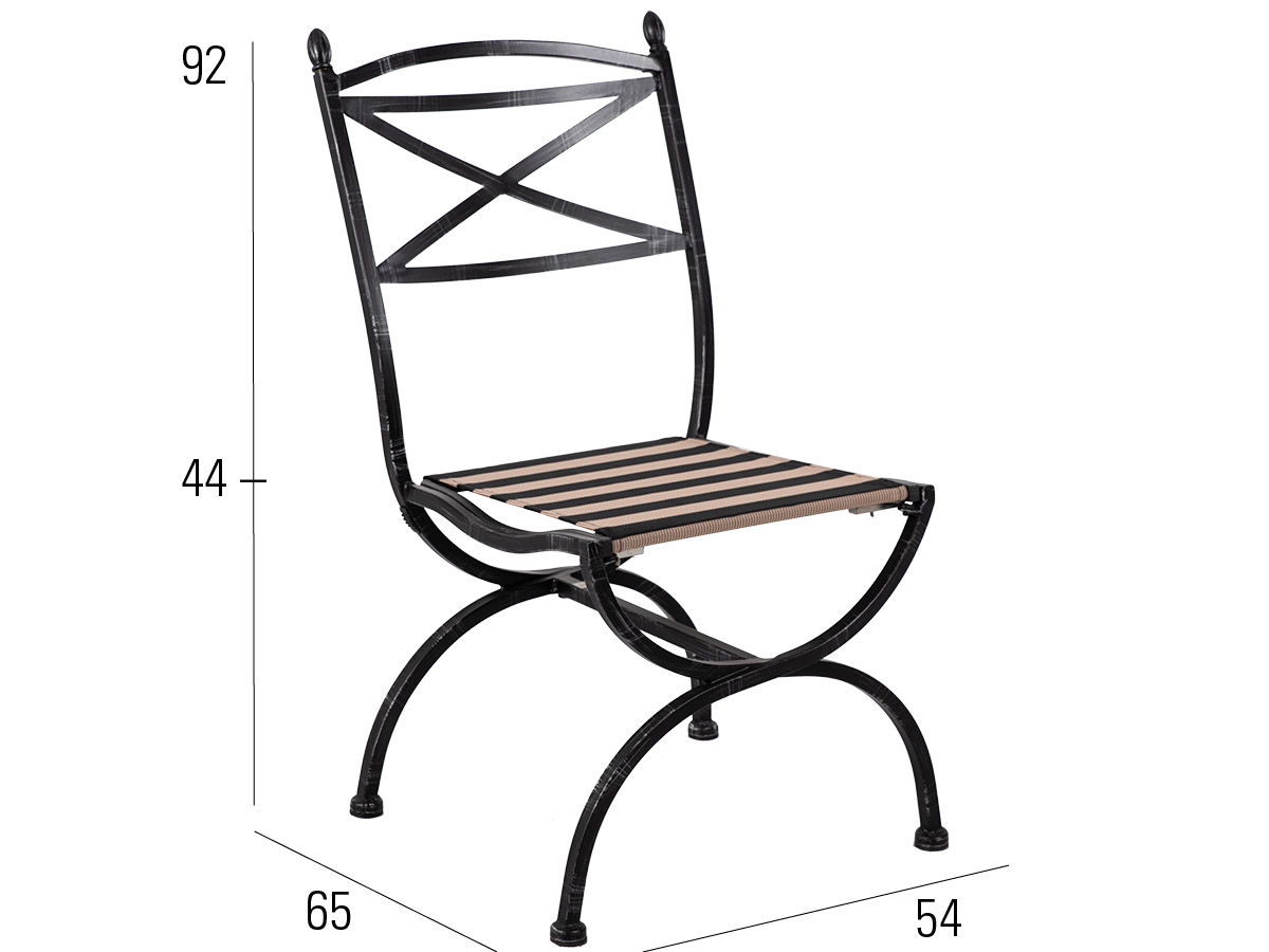 65.00.0301 Стул Медичи под старину Mbm Medici - Вид №2