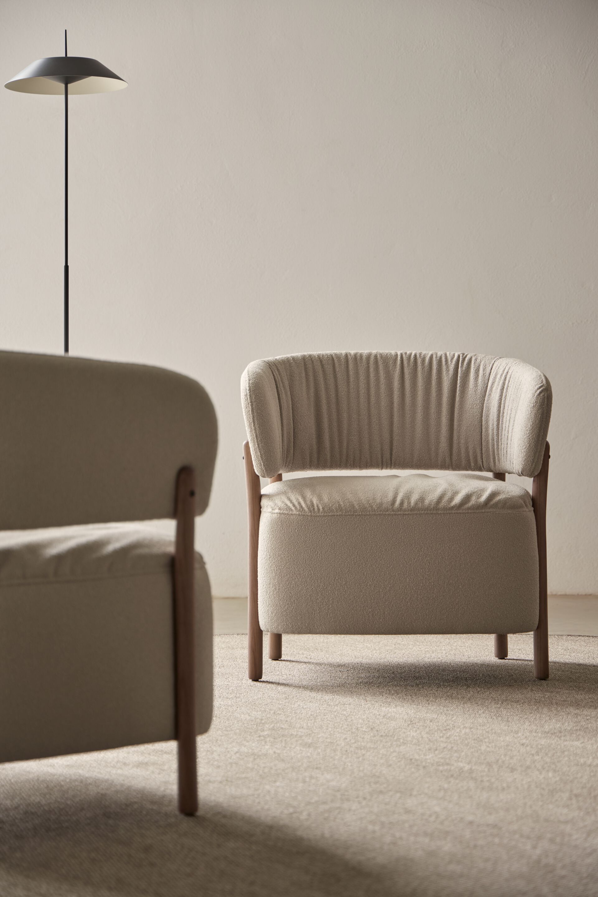 Тканевое кресло Blasco&Vila RC Wood Soft ARCH-00038764 - Вид №3