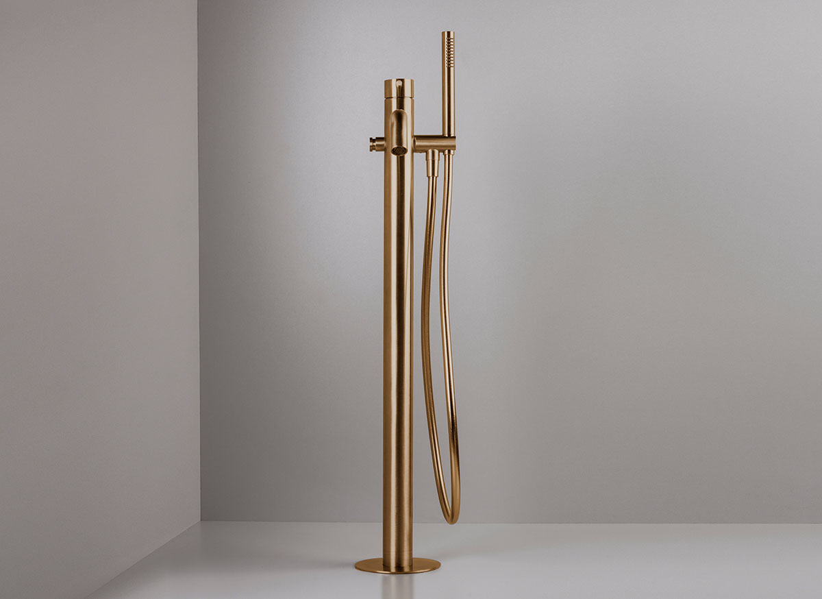 COCOON MONO 40 - смеситель для ванны отдельно стоящий 596 - Вид №4