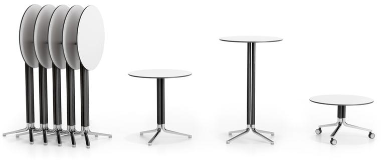 Casala Круглый стол с основанием 4 звезды Temo 6941-03 - Вид №1