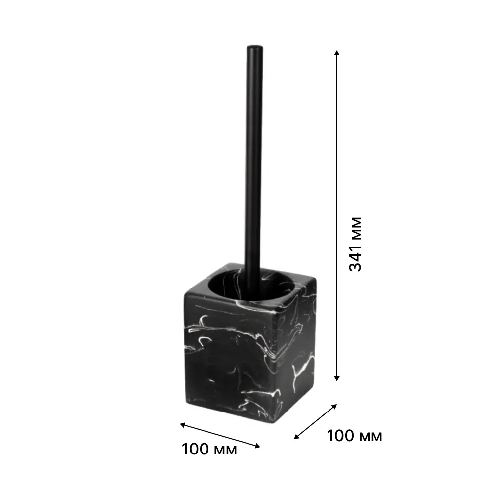 LEMER Iguasu - Ёршик для унитаза в классическом стиле 89384906 STLM-1348136 - Вид №1