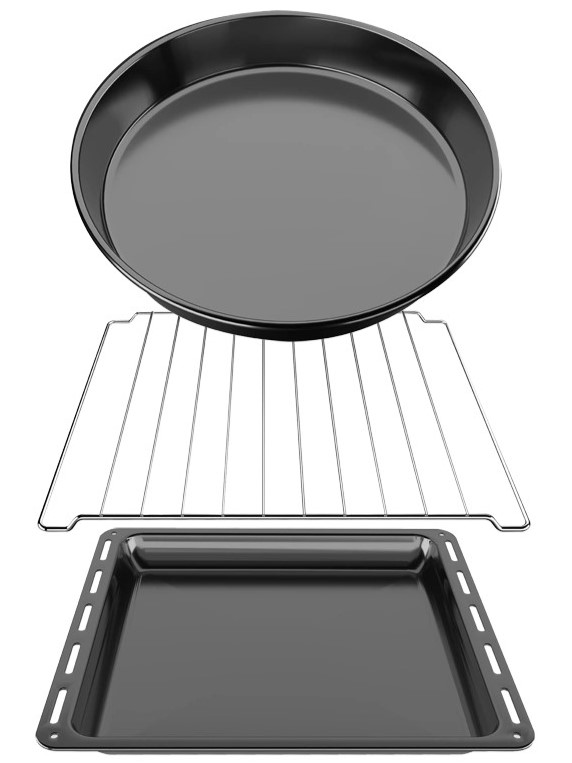 9114643 Мини-печь Darina UN NDE37 701 серый STDN-0048150 - Вид №6