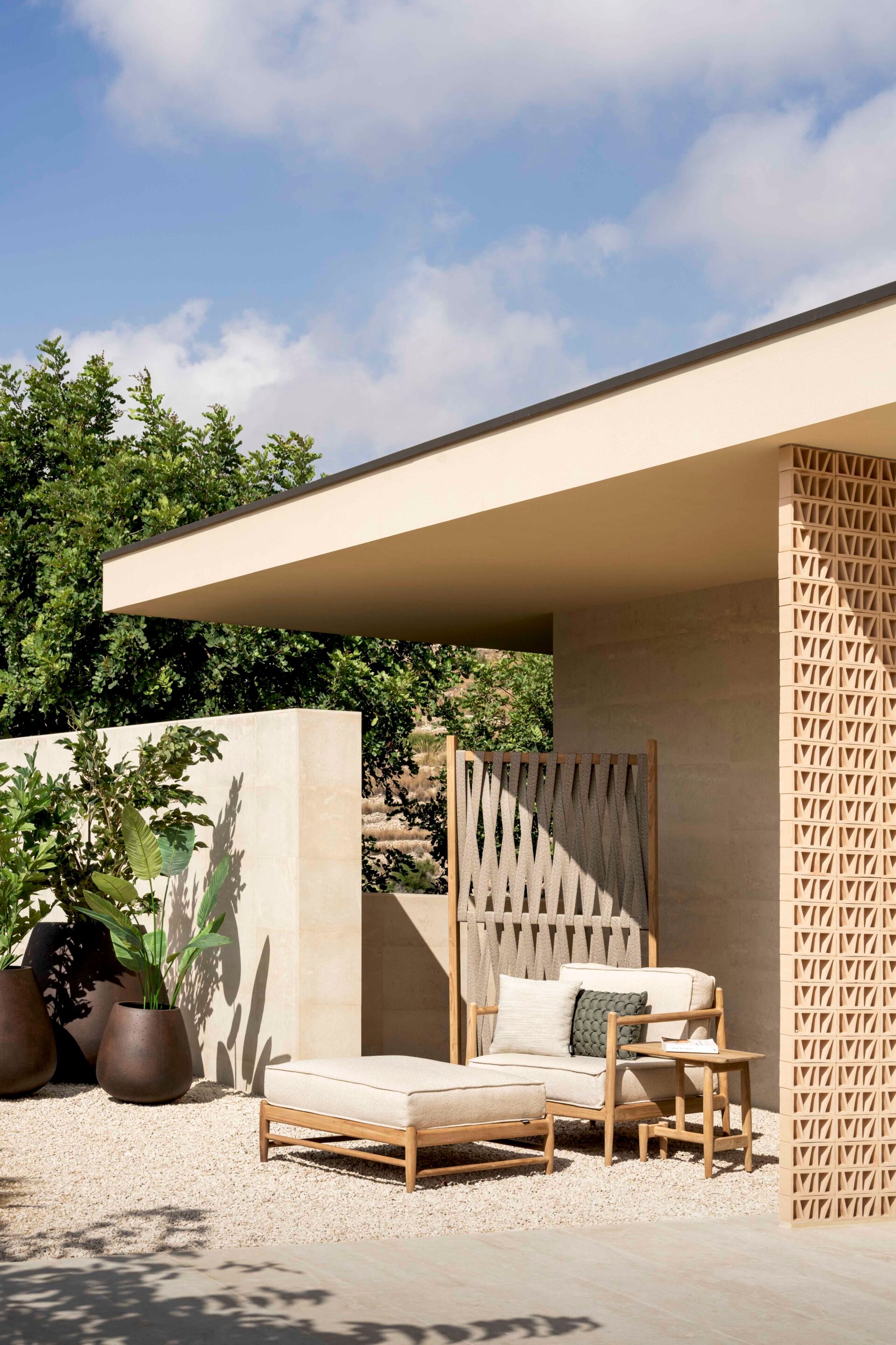 Тканевая Садовая подставка для ног Jardinico Noa ARCH-00077861 - Вид №1