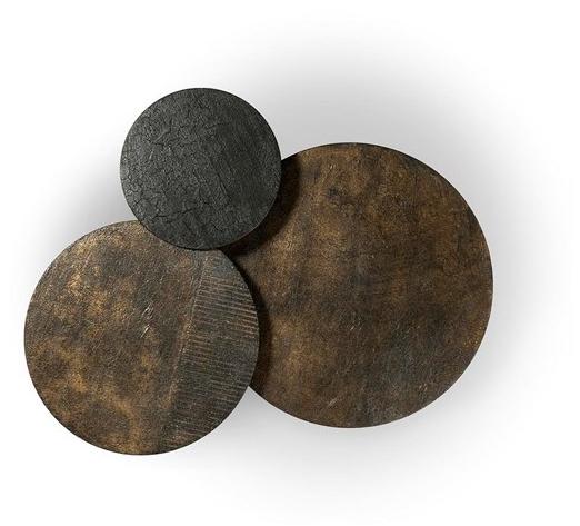 Ethnicraft Круглый журнальный столик из металла sun-id-1428797 - Вид №8