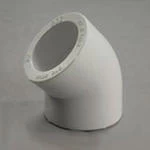 Угольник 45 град. 25 Grise PP-R