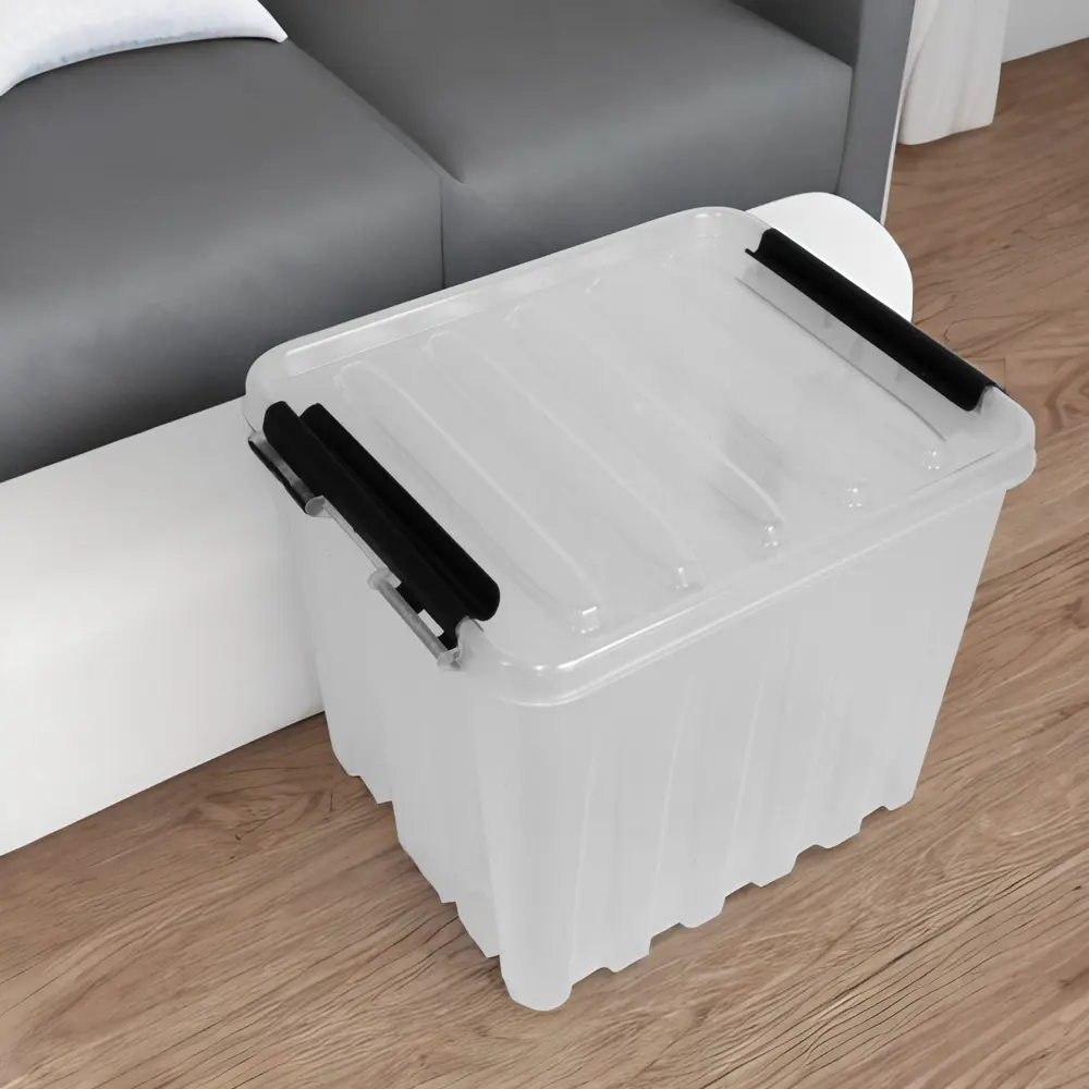 ROX BOX Прозрачный контейнер 4.5 л с герметичной крышкой 16449304 STLM-0006855 - Вид №7