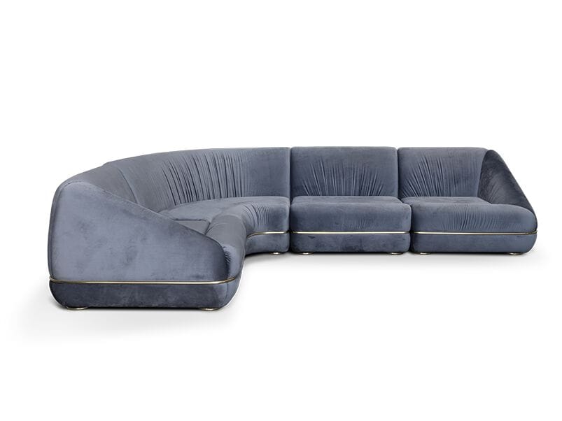 Ткань диван Essential Home Xenox ARCH-00136686 - Вид №13