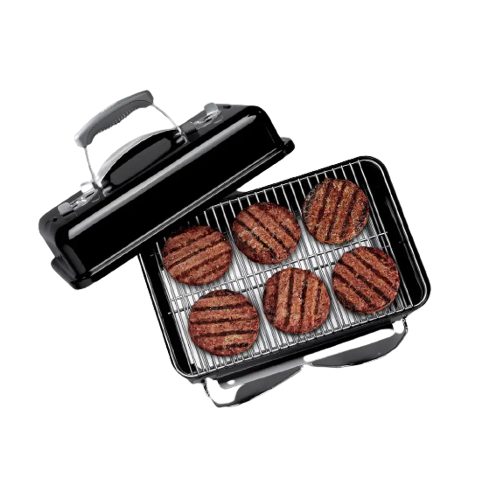 Гриль Weber Go-Anywhere угольный черный STLM-2121749 - Вид №8