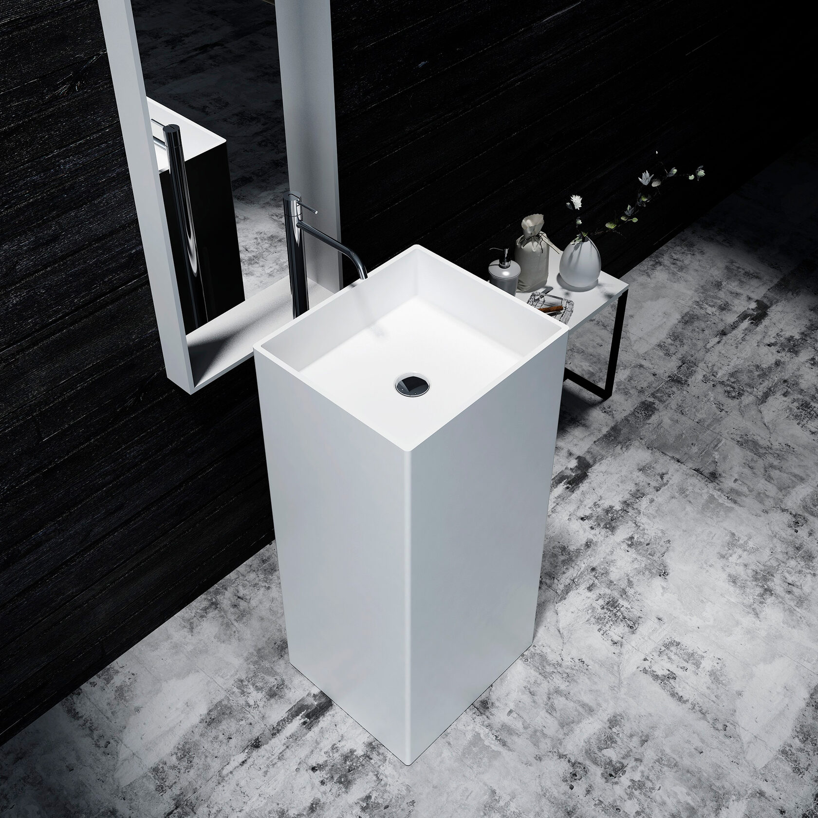 13011 Раковина Torre 400 LAB.Space  - Вид №13