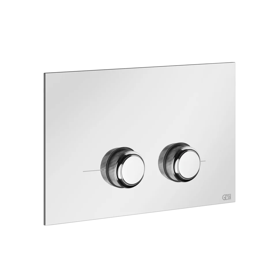 Запорная пластина 54659 031 Gessi Venti20 ХРОМ 54659031