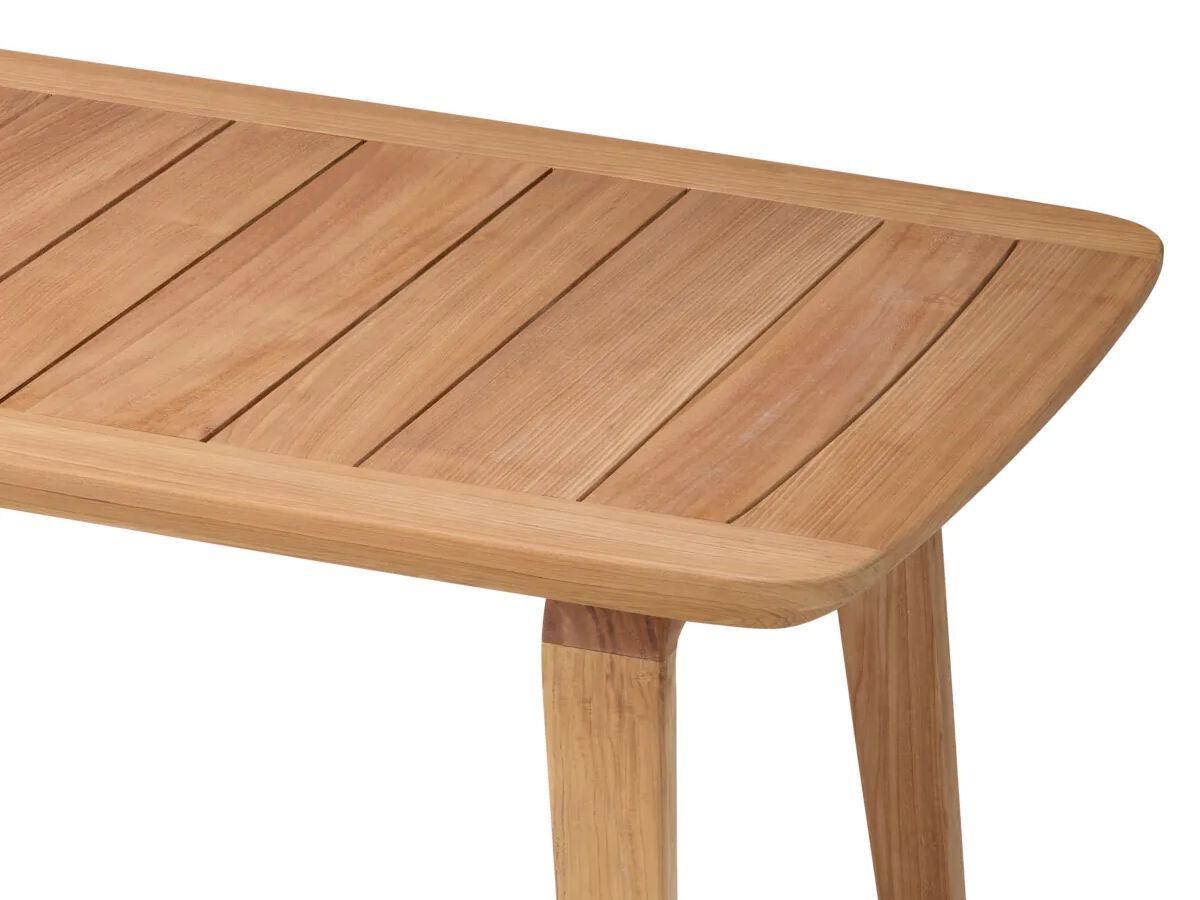 Прямоугольный садовый стол из тикового дерева Eichholtz GLOVER ARCH-00002659