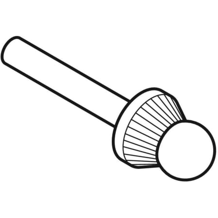 90365 Фреза для электрического инструмента Geberit Mapress для очистки концов трубы от стружек RE 1 Geberit  - Вид №1