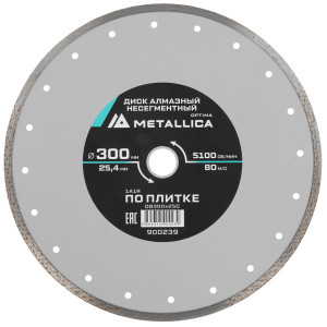 Диск алмазный METALLICA 900239 9164984