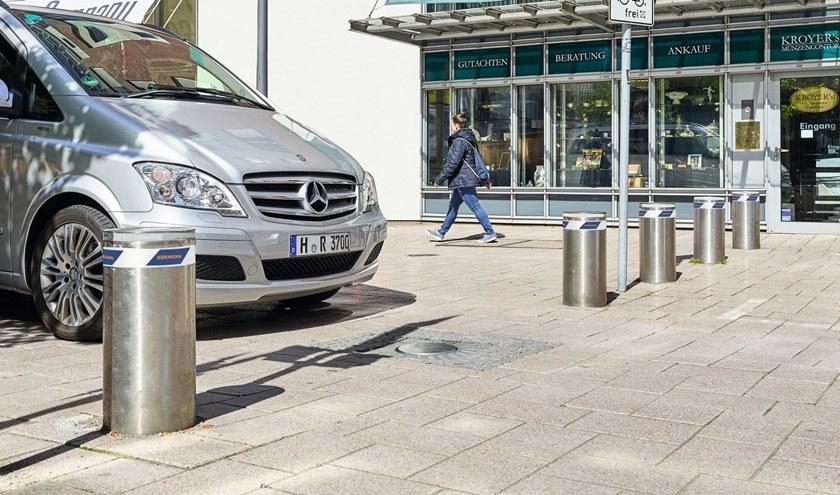 HÖRMANN ITALIA Электрический цилиндрический столбик sun-id-1506642 - Вид №1