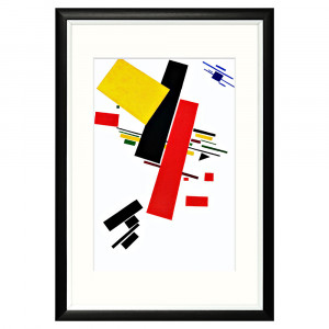 896513192_1818 Арт-постер «Динамический супрематизм №57» Object Desire