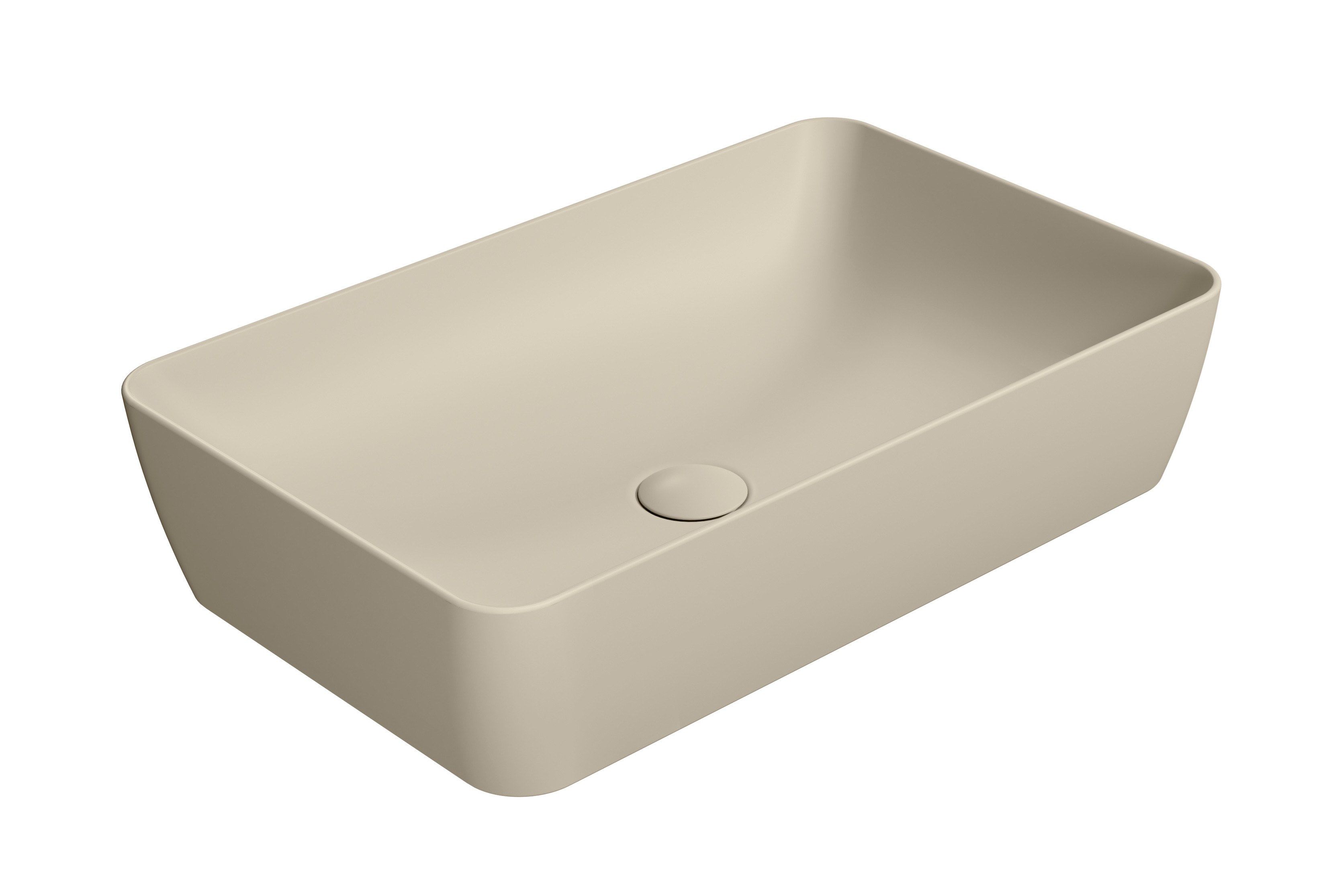 Керамическая одиночная прямоугольная столешница GSI ceramica Nubes ARCH-00038989 - Вид №6