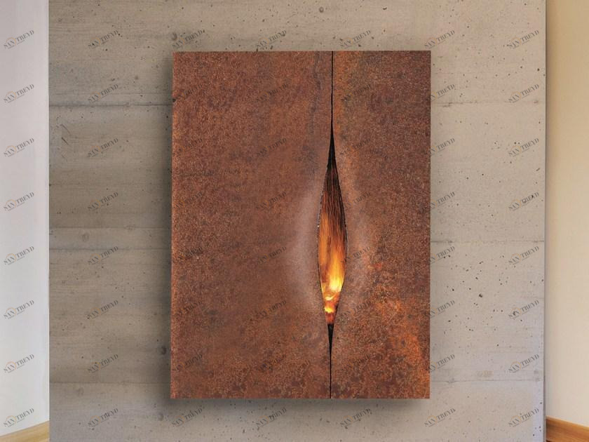 Focus creation Встроенный стальной камин Métafocus sun-id-1409902