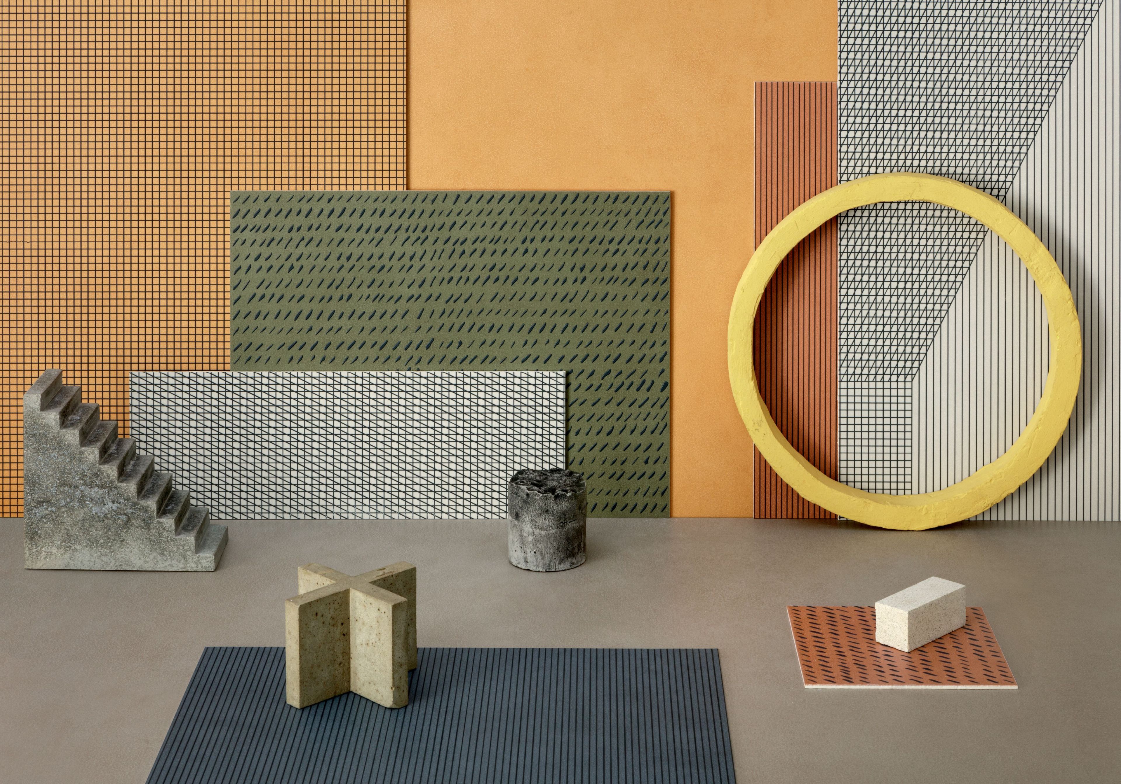 Облицовка керамогранита для интерьера LEA CERAMICHE знаки на пигментах ARCH-00068587 - Вид №1