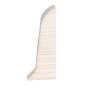 Угол торцевой ПВХ Stella Comfort Сосна Белая 330 (50)