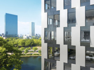 Aluminium Continuous facade system