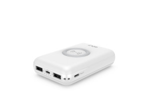 17426610 Внешний аккумулятор W9 Powerbank 10000 mah White 30015088 GOLF