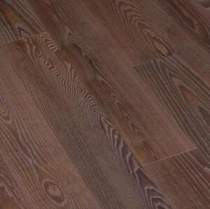 Паркетная доска Coswick Вековые традиции Эверест Термоясень Селект (Гладкая) 600...2100х127 мм.