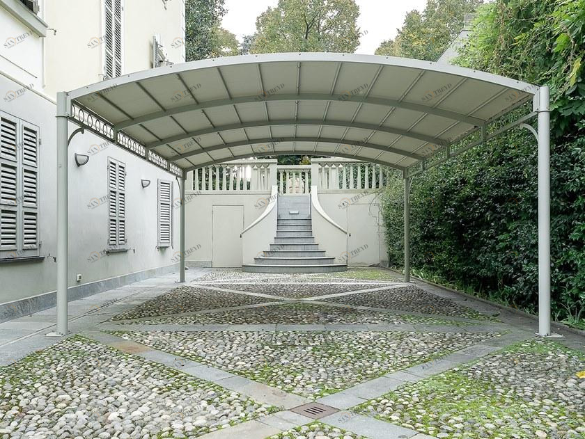 L'Officina by Adami Самонесущая пергола из металла sun-id-1406703