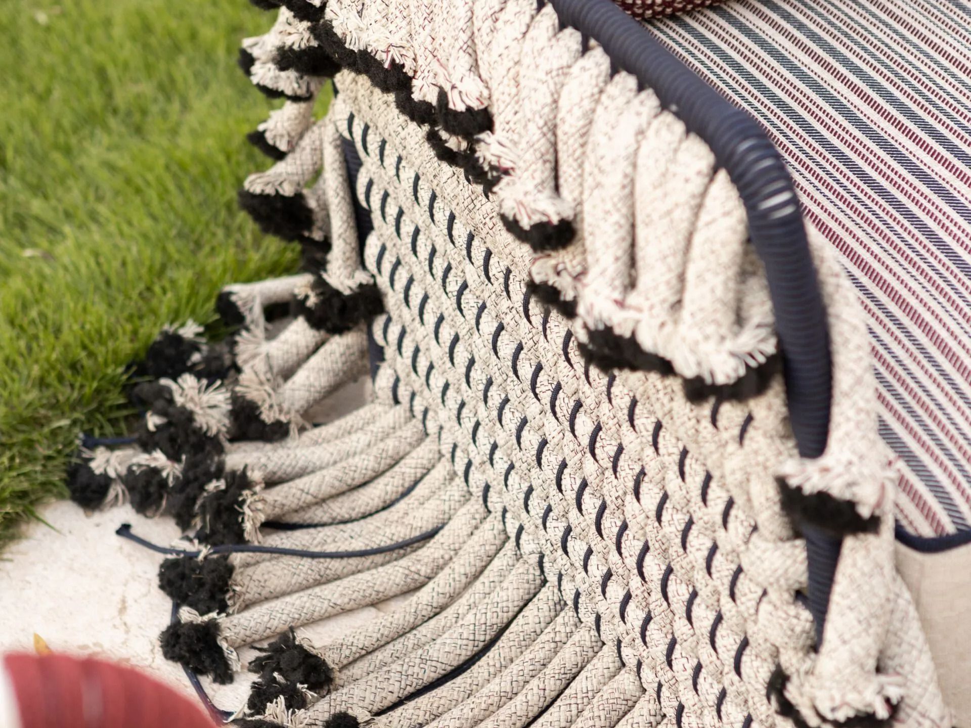 Алюминиевое уличное кресло с плетением Nodo Italia Antonio Marras + Nodo Italia ARCH-00088609 - Вид №12