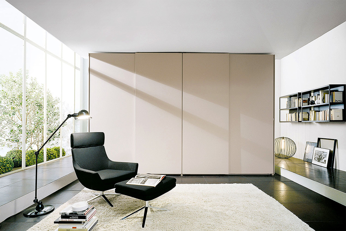 Шкаф  EMMEBI ATLANTE SHEER 