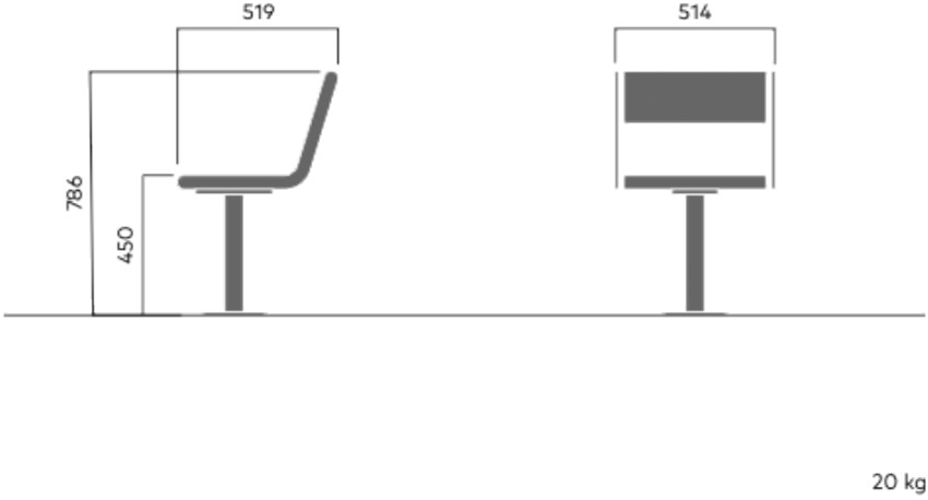 VESTRE Садовый стул из стали и дерева April sun-id-1451923 - Вид №17