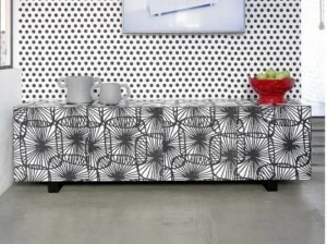 De Rosso Буфет HPL с распашными дверцами