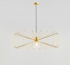 091551 Люстра золотая Aromas del Campo Crawford